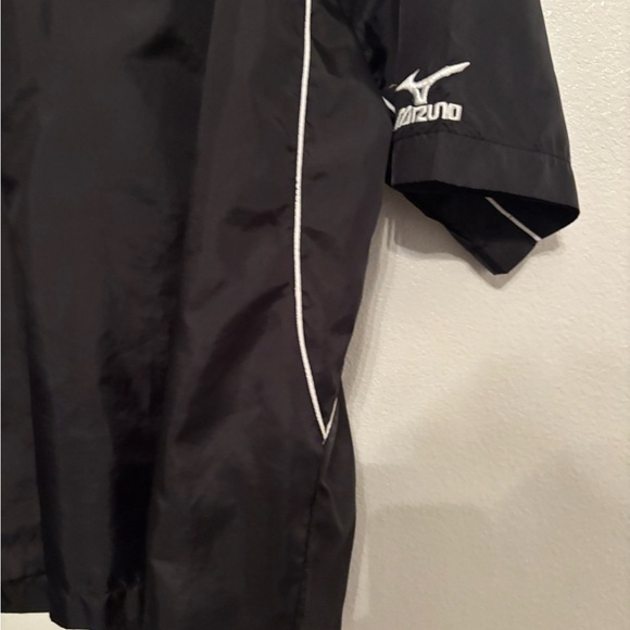Mizuno Men's Baseball/Golf Black Vented Pullover 1/4 Zip Jacket XXL - Picture 5 of 5